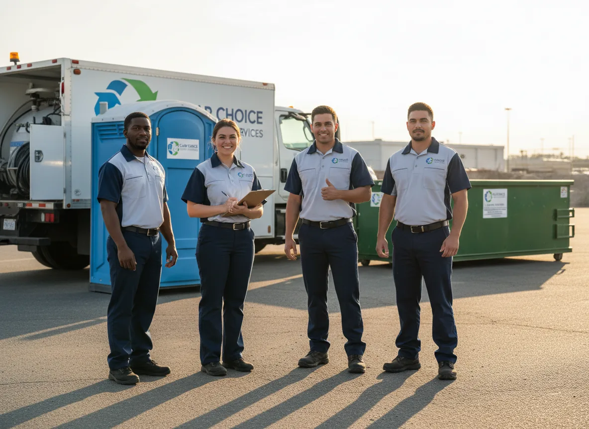 Porta Potty Rental company in Pilot Point, TX