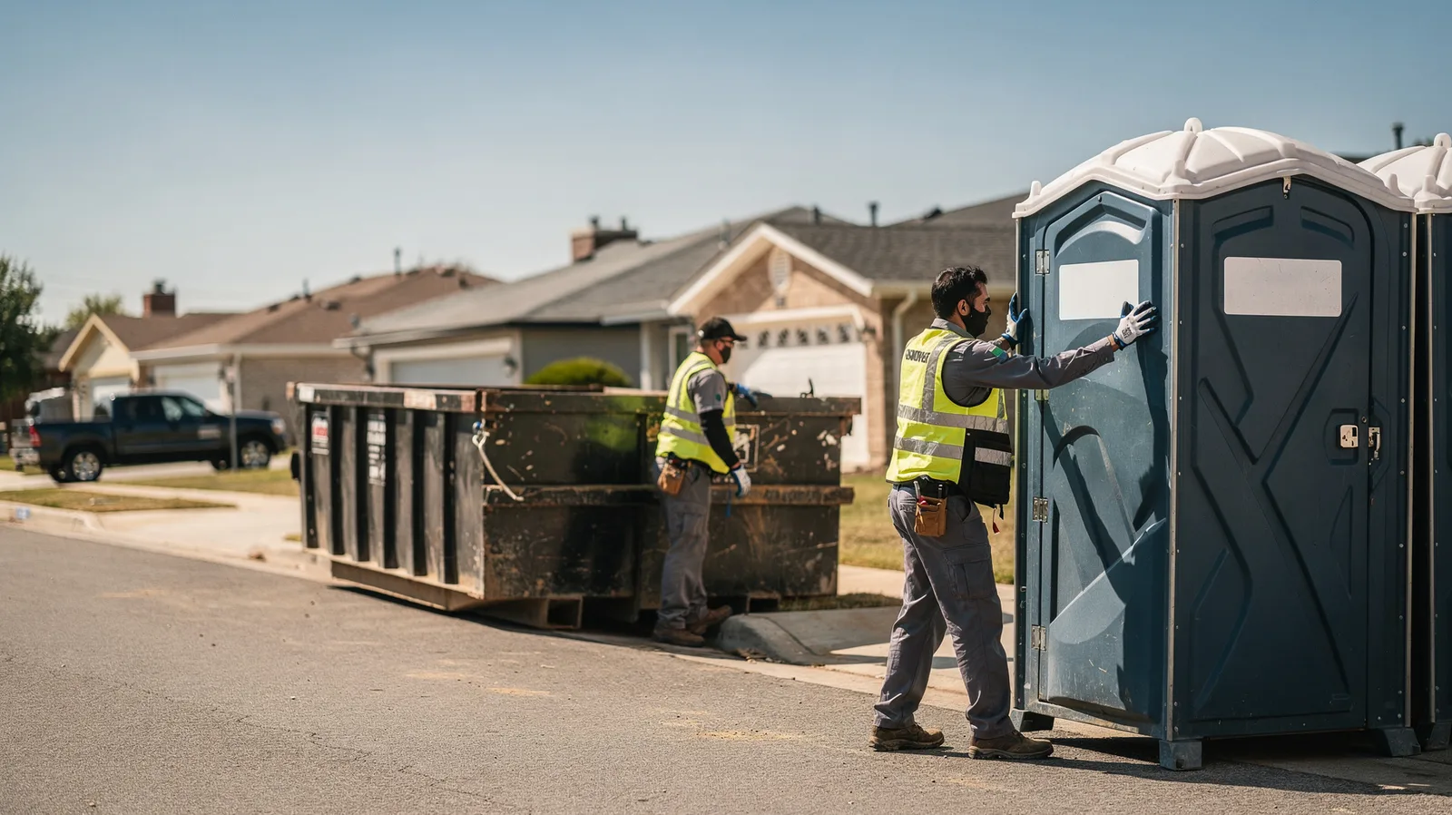 Porta Potty Rental in Pilot Point, TX near me